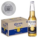 【コールマン コラボ】 コロナ・エキストラ Corona Extra 瓶 [ 330ml × 24本 ][限定デザインキャンププレート付] [ ギフト ]