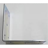 コーナンオリジナル 幅広アングル ユニクロメッキ 150mm