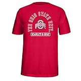 The Ohioオハイオ州状態Arch Tee St M レッド