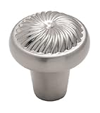 Amerock Cypress 1 1/4 Epic Cabinet Knob Sterling Nickel by Amerock