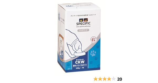Amazon スペシフィック Specific 療法食 低na リン プロテイン Ckw 犬用 100g 7個 スペシフィック Specific ウェット 通販