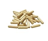 ジッパー袋付 木ダボ 8×30mm 8mm 30mm 30個 8 木工ダボ 木 ダボ つなぎ