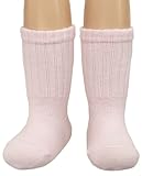 ベビーストーリー ベビーソックスルーズ無地 ピンク 9-12ｃｍ 1099 脱げにくい仕様 UVカット吸水速乾糸使用