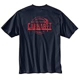 Carhartt SHIRT メンズ US サイズ: 3X-Large カラー: ブルー