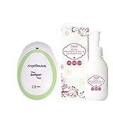 胎児超音波心音計 エンジェルサウンズ Angelsounds JPD-100S mini (グリーン+妊娠線予防クリーム)