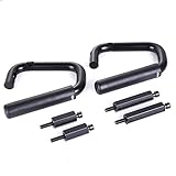 Rupse Jeep Wrangler JK 2&4 Door 2007-2015専用 車手すり カーメイト 持ち手 車の乗り降り つかんで安心　2個セット