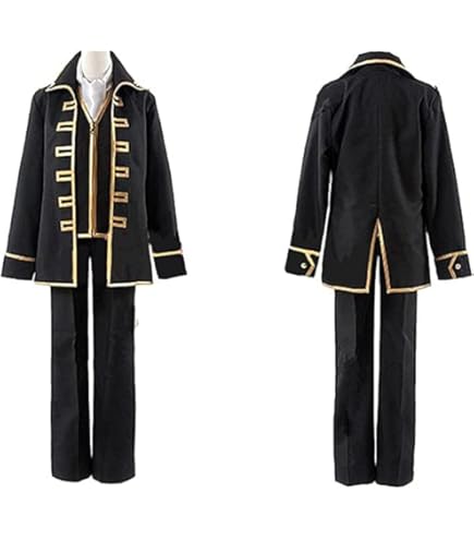 Amazon.co.jp: ACOS 銀魂 真選組隊長服 Lサイズ : ホビー 