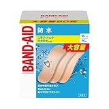 BAND-AID 救急絆創膏 防水 Mサイズ 90枚