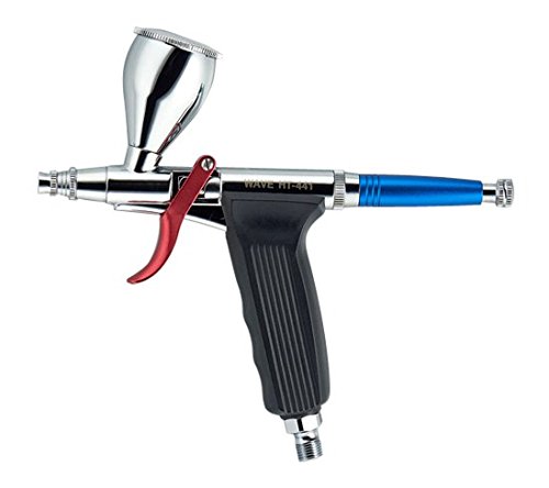 模型製作用品 WAVE SUPER AIRBRUSH TRIGGER TYPE 05 Wave Super Air brush trigger type 05 lightweight aluminum