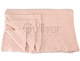 Barefoot Dreams ベアフットドリームス 国内検針済 Cozy Chic Throw コージシック スロー シングルブランケット XS ピンク 503