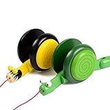 Leegor Children's Early Childhood Educational Toys Wooden Cartoon Animal Snail Creative Educational 