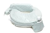 My Brest Friend Nursing Pillow Deluxe Slipcover, Sky Blue by Zenoff Products