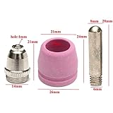 90pcs 60a plasma cutting gun accessories for ltp5000d ltpdc2000