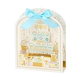 サンリオ(SANRIO) メッセージカード 誕生日祝い リボン付き枠の中にケーキ 紙・その他BD279-5 461121