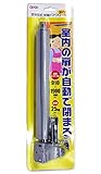 aiai 空気圧式簡易ドアクローザ id-001 シルバー