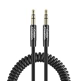 CableCreation 3.5 mmオス端子-オス端子ステレオオーディオケーブル スリムソフトケーブル ゴールドメッキコネクタ スマートフォン タブレット MP3プレーヤーなど用 [1-PACK] 3.0 Feet