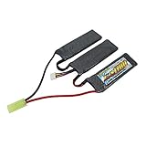 EA1700 11.1V 30C+α Li-Poバトルパック 1X3 スプリットタイプ 5448U