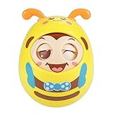 歯固め おしゃぶり 噛むおもちゃ カミカミベビー用 出産祝い 歯がため 不安・ストレス解消 乳歯の成長をサポート 識別力を養う 脳を活性化させる 知育玩具 (イエロー)