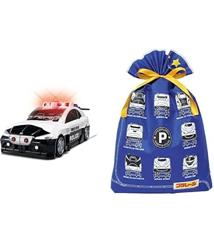Amazon.co.jp: タカラトミー『 トミカ ビッグに変形! デカパトロール