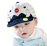 【SEBLES】ベビー 赤ちゃん 男の子 女の子 ユニセックス キャップ 帽子 コットン 綿 キャラクター ヒヨコ ひよこ カラフル 可愛い(タイプE)
