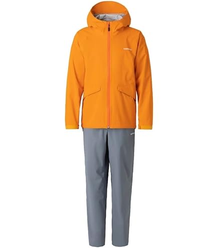 Amazon.co.jp: シマノ(SHIMANO) 釣り レインウェア マリンライト