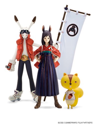 moekore PLUS Buddy No.1　SUMMER WARS モエコレ プラス バディ　サマーウォーズ （キングカズマ、仮ケンジ、ナツキ)