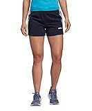 [アディダス] ハーフパンツ エッセンシャルズ スリーストライプス ショーツ FRV00 レディース ブラック/ホワイト(DP2405) 日本 J/M (日本サイズM相当)