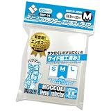 【1個】ブロッコリー スリーブ プロテクター エンボス＆クリア M BSP-14｜ポリプロピレン (PP) カードをキズ・汚れから守る！プロテクター選びに迷ったらコレ！オリジナルロゴ入りパッケージM