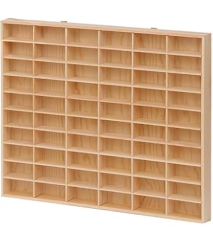 Amazon.co.jp: もりもり工房 ミニカーケース (3×3マス / 最大18台収納