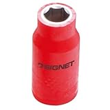 SIGNET(シグネット):1/2DR 絶縁ソケット 6角 12MM E41412