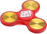 スピンギア ハンドスピナー トライ FS01B (赤)