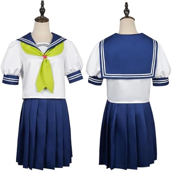 Amazon.co.jp: [nicepuss] 正反対な君と僕 コスプレ衣装 鈴木みゆ JK