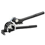 MIRACLE 【 180°まで曲げ対応 】 配管 パイプ 曲げ チューブ ベンダー ( ブラック ) MC-CT-369-BK