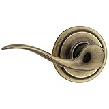 Kwikset 788TNL RH 5 Tustin Right Handed Half Inactive Lever, Antique Bronze [並行輸入品]