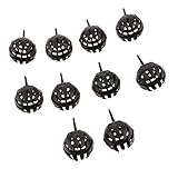 F Fityle 盆栽ツール　肥料バスケット　玉肥ケース　ボールドーム　ホルダー　10個セット - B