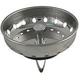 Plumb Pak pp820 – 50 Strainerバスケット交換用スプリングスタイル、