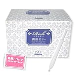 リッチ潤滑ゼリー 120本入り 1箱 潤滑ジェル ローション オリジナルティッシュ同梱