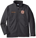NCAA Auburn Tigers Collegiate Ascender Softshellジャケット 3L グレイ