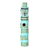Skin Decal Vinyl Wrap for Smok Stick V8 Pen Vape stickers skins cover/Baby Pineapples [並行輸入品]
