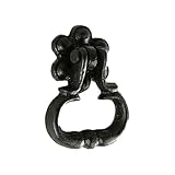 ［ダルトン］　6 dots ring pull Antique black S255-103ABK プルハンドル　ノブ　取っ手