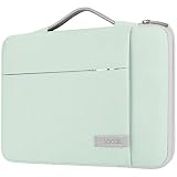 [Lacdo] 360°保護ラップトップスリーブケース 対応機種 13インチ新型MacBook Air M4 A3240 2025, M3 A3113, M2 A2681, M1 A2337｜13" MacBook Pro M2/M1 A2338 A2251｜13" iPad Air M3 / iPad Pro M4 コンピュータバッグ、ピンク