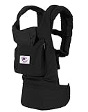 Ergobaby 【正規代理店2年間保証付】 エルゴベビー  オーガニック・ベビーキャリア  ブラックブラック CREG00206