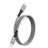 Type C to Type C ケーブル 1.5m Suptopwxm 240W 急速充電 PD対応 20Gbps 高速転送 4K@60Hz 映像出力 USB 3.2 Gen2x2 USB-C to USB-C ケーブルスマートフォン・タブレット・パソコン・ゲーム機等タイプC機器対応
