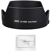 Amazon | JJC 可逆式 レンズフード Canon ES-68 互換 Canon EF