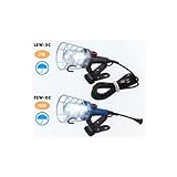 ハタヤリミテッド 防雨型ケイ・ハンドランプ 屋外用 クリップタイプ LED LEW-0C【メーカー取寄品】