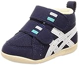 [アシックス スクスク] ファーストシューズ スニーカー スクスク ファブレ FIRST ベビー ピーコート/ホワイト MS II 12.0 cm