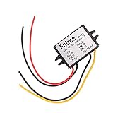 IPOTCH DC 24V ー 12V 2A 　ステップダウン　変換　カー　電源モジュール　防水　