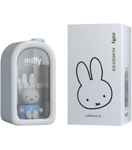 Amazon | ミッフィー加湿器 Miffy 白（ブルーミッフィー