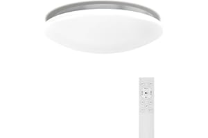 「Hoshiakari 」LED シーリングライト 8畳 10畳 38W 4600lm 高輝度 12段階調光調色 赤外線リモコン付 タイマー メモリー 常夜灯機能 簡単取付 寝室/リビング照明 照明器具 3年保証【スマホ操作非対応】