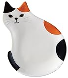 HAPPY Cat day 豆皿箸置き 三毛猫